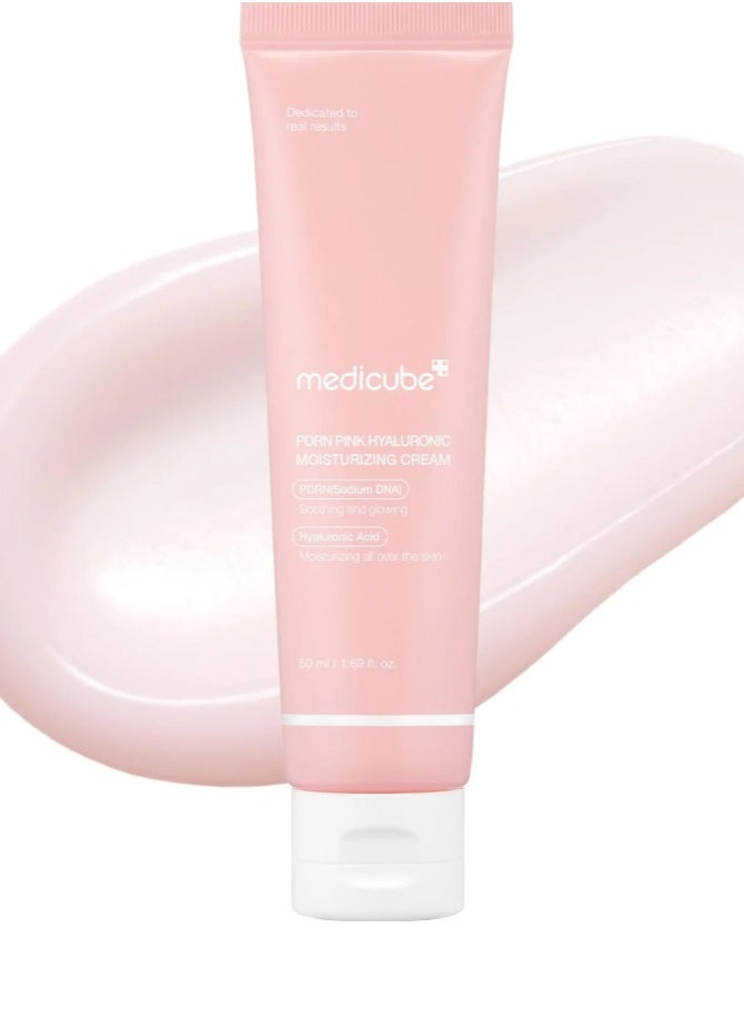 Medicube - medicube - PDRN Pink Hyaluronic Moisturizing Cream 50ml - Image 1