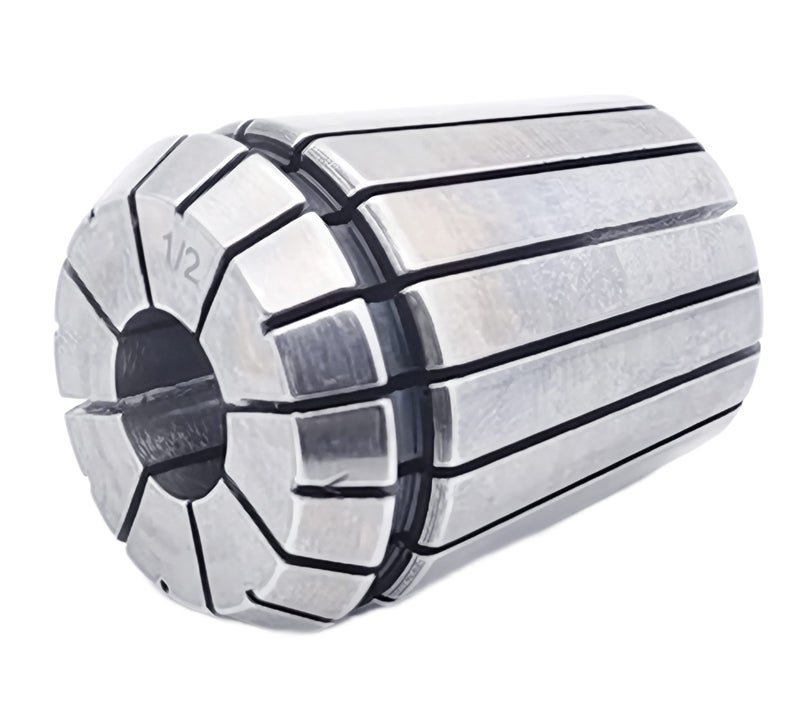 F.L.S 1/2" ER32 Precision Spring Collets CNC Lathe Milling Chuck (Hole dia: 1/2") - Image 4