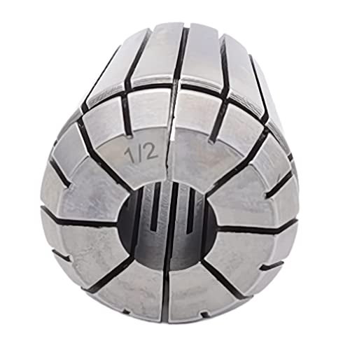 F.L.S 1/2" ER32 Precision Spring Collets CNC Lathe Milling Chuck (Hole dia: 1/2") - Image 3