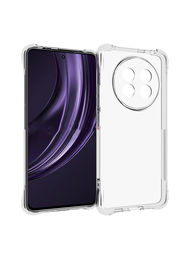 S-TOP Case For Realme 13+ 5G Global Shockproof Non-slip Thickening TPU Phone Case - Image 1