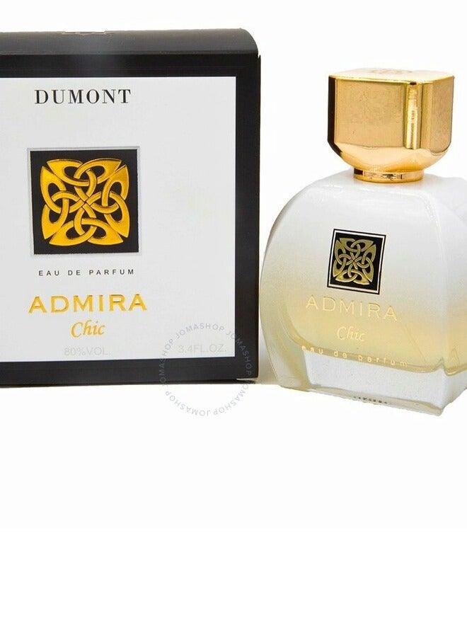 Dumont Dumont Admira Chic Eau de Parfum, 100ml - Image 1