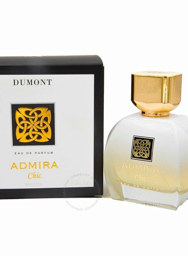 Dumont Dumont Admira Chic Eau de Parfum, 100ml - Image 2
