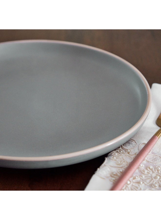 Home Box Olivia Stoneware Side Plate 20x20 cm Best Price UAE