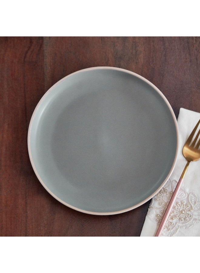 Home Box طبق جانبي من الخزف أوليفيا 20x20 سم - Image 2