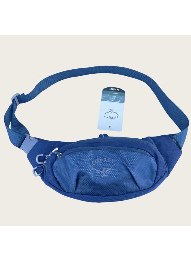 أوسبراي حقيبة ظهر للمشي من OSPREY، حقيبة خصر للمسافرين في الهواء الطلق، مناسبة للاستخدام اليومي العادي، مصنوعة من مواد مقاومة للماء
