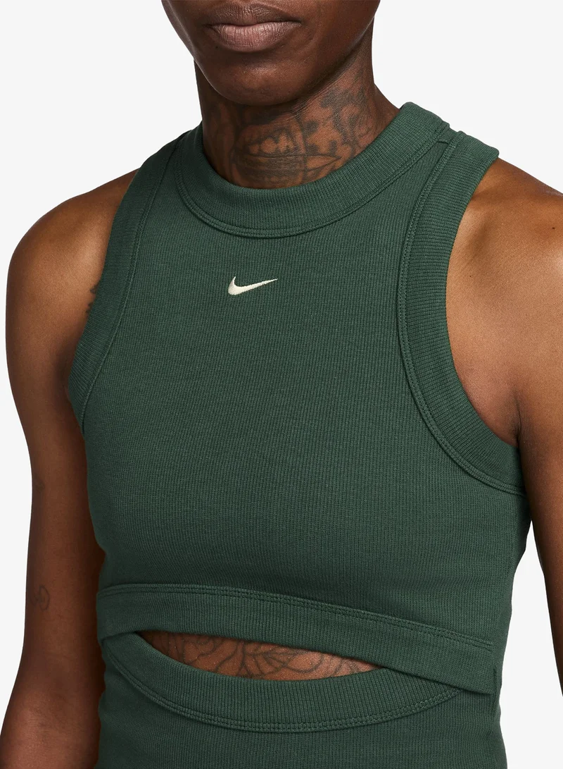 Nike Nsw Chill Knit Ribbed Tank