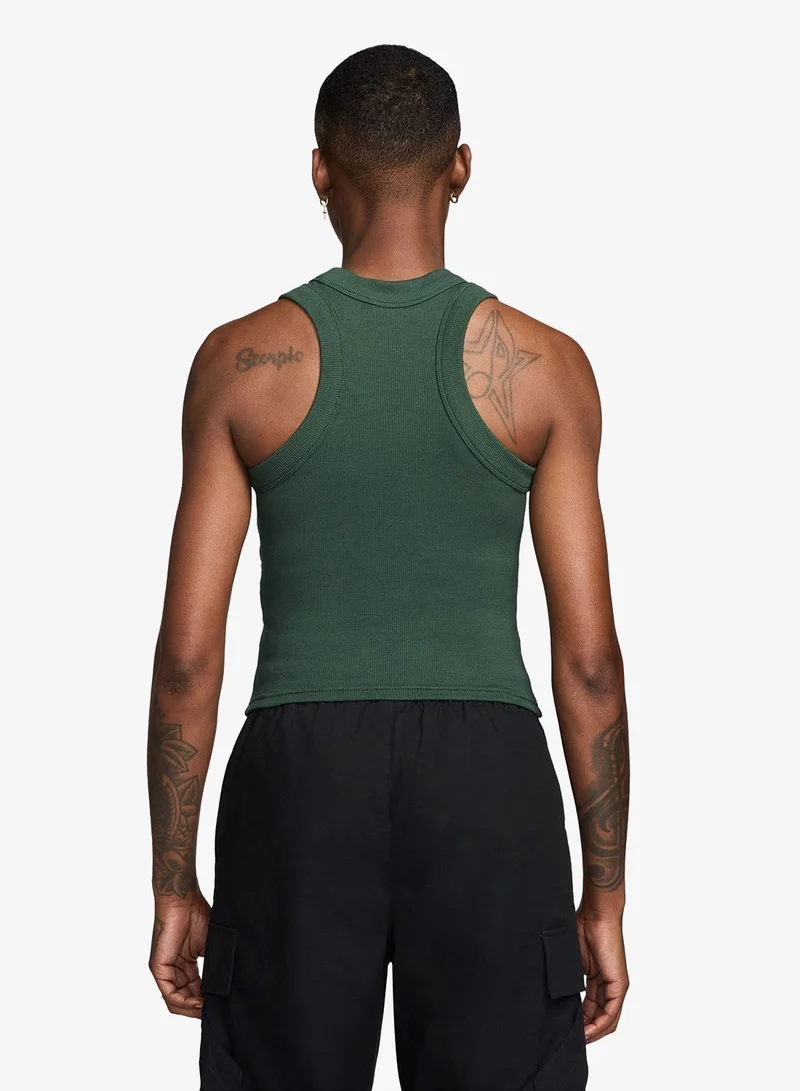 Nike Nsw Chill Knit Ribbed Tank