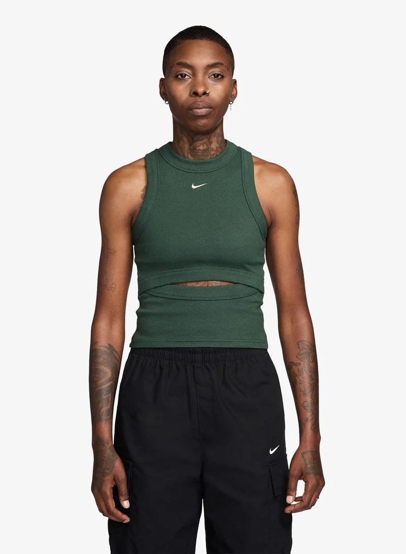 Nike Nsw Chill Knit Ribbed Tank