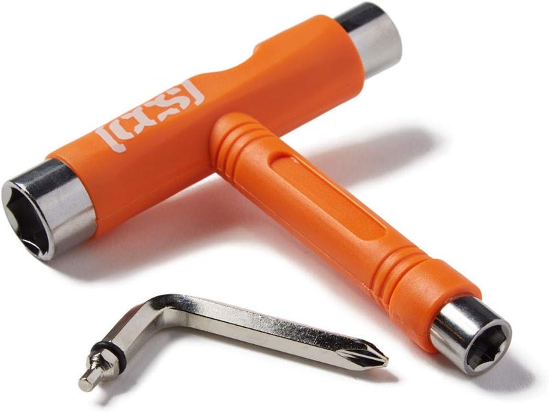CCS [] Skateboard Tool - All in One T Tool, Metal T Tool W/Grip File, or Y Tool W/Rethreader - Image 2