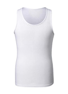 Generic Boxer Style Shirt + Underpants Set Size S - White  - Image 2
