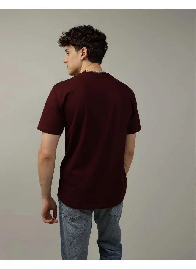 امريكان ايجل Logo Crew Neck T-Shirt