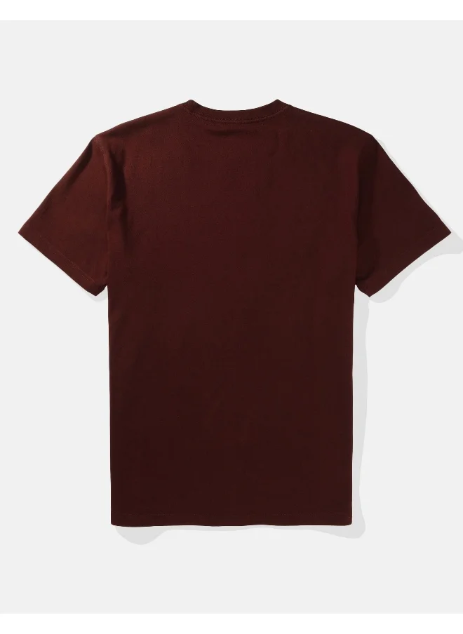 American Eagle Logo Crew Neck T-shirt