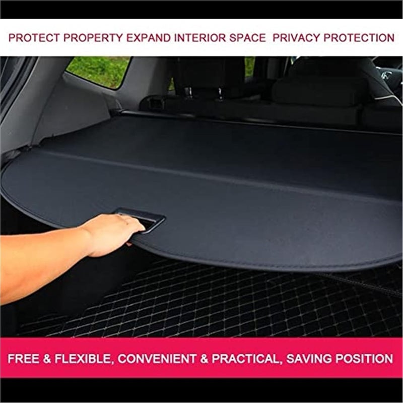 Vuzmode Car Cargo Cover for Toyota RAV4 (2008-2019) - Image 5
