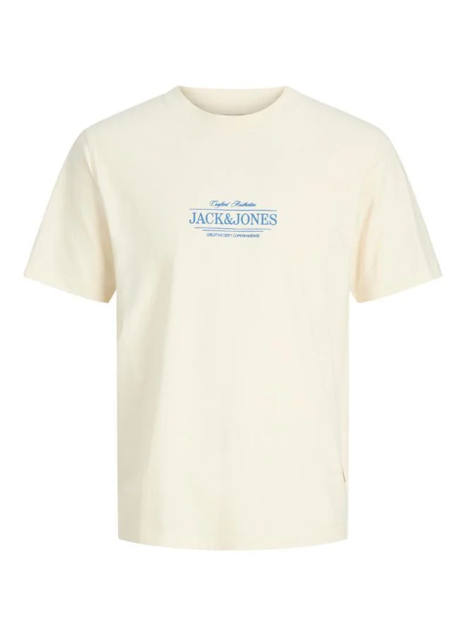 JACK & JONES Graphic Crew Neck T-Shirt