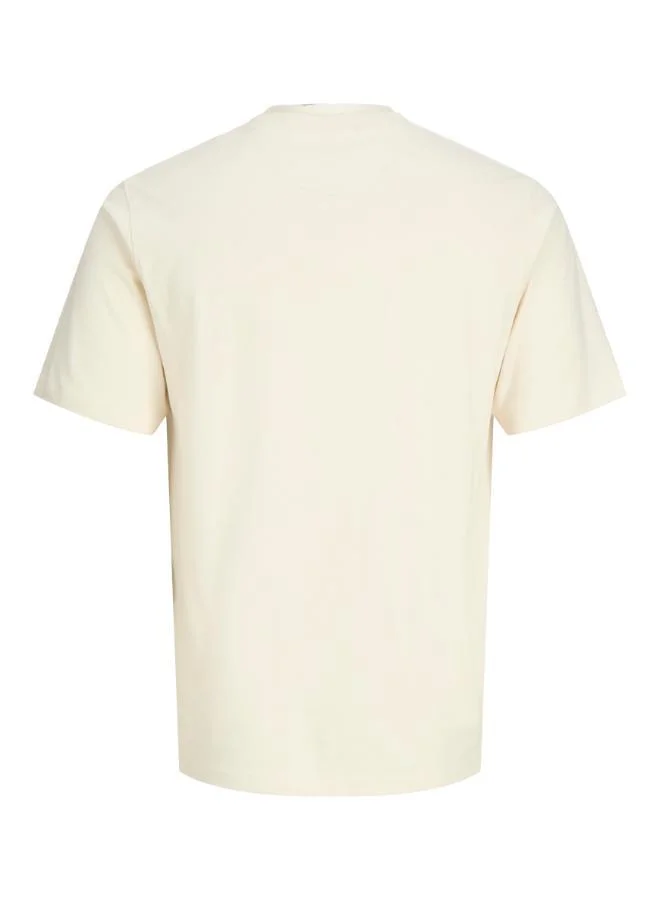 JACK & JONES Graphic Crew Neck T-Shirt