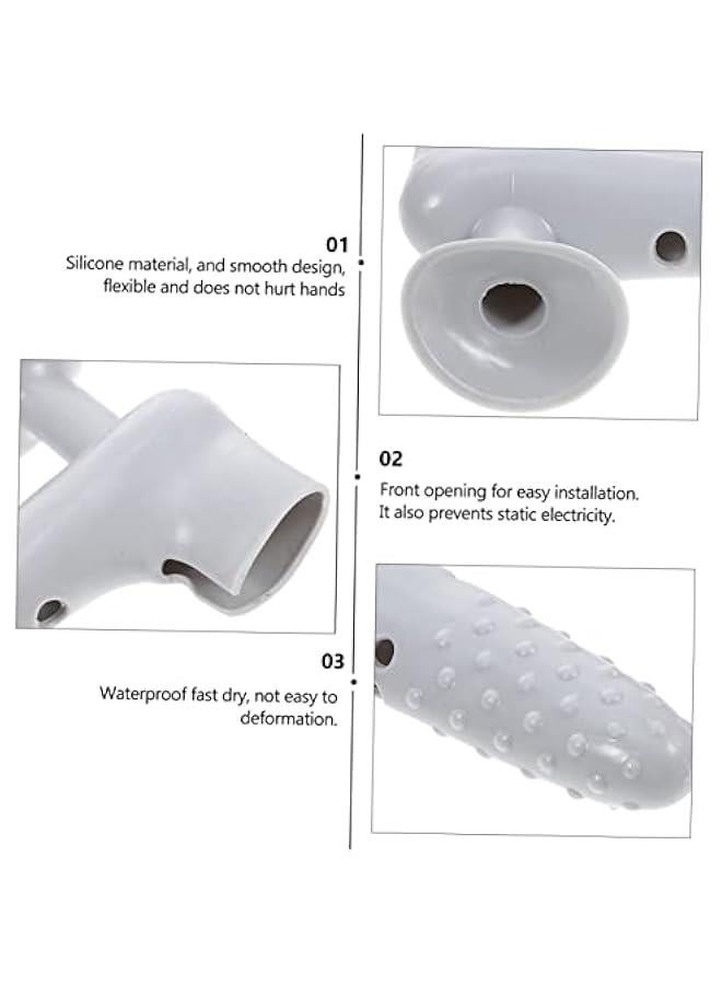 1pc Gloves Door Knob Cover Door Protector Handle Protector Door Knob Sleeve Furniture Supply Door Handle Guard Safety Cover for Doorknob Door Pull Bar Cushion Door Handle Cover  - Image 2