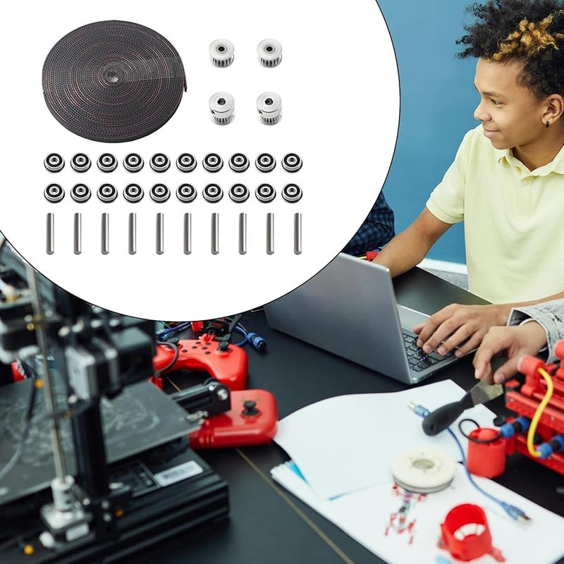 مجموعة حركة محرك معدنية لترقيات وإصلاحات الطابعة ثلاثية الأبعاد للاستخدام طويل الأمد - Image 3