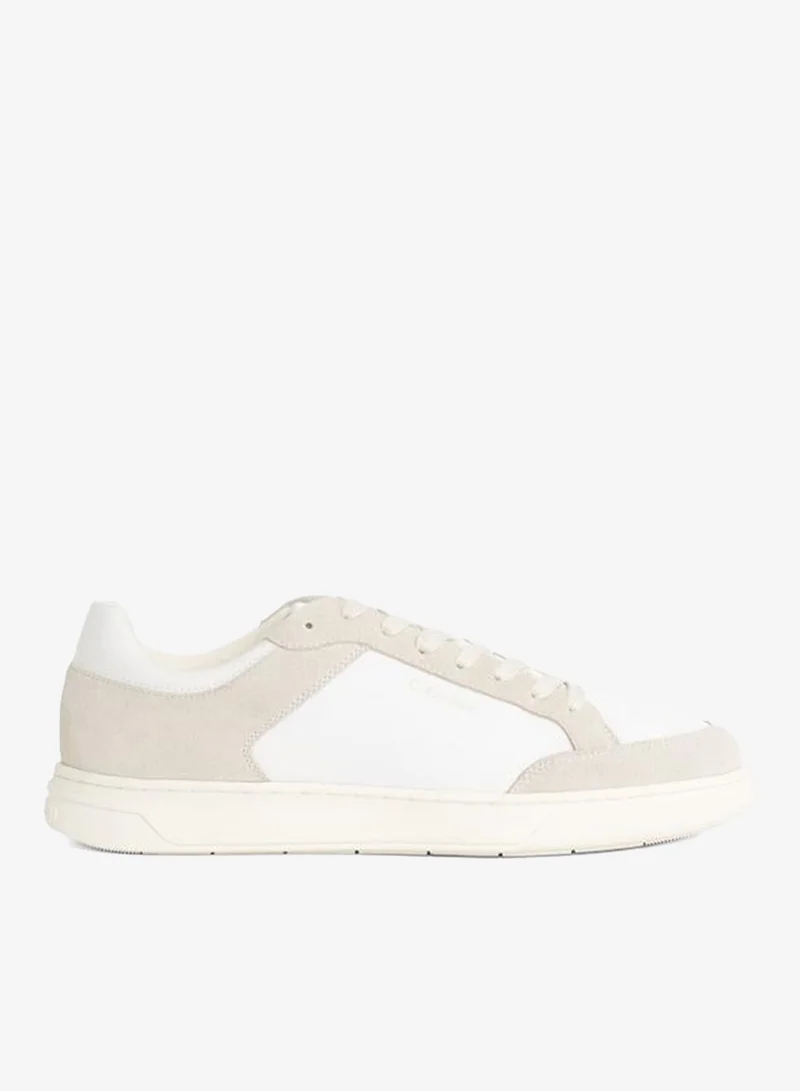 CALVIN KLEIN Low Lace Up Repreve Trainers