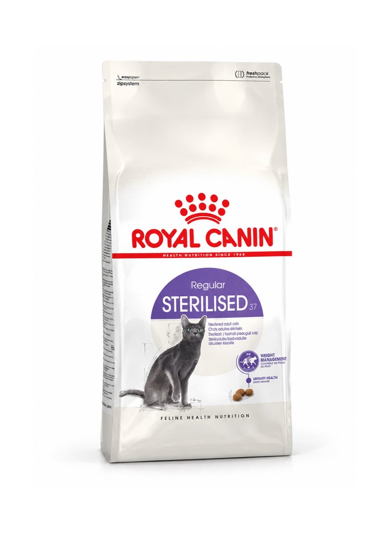 ROYAL CANIN Sterilised 37 Adult Dry Cat Food For Neutered Cats 1–7 Years - Image 1