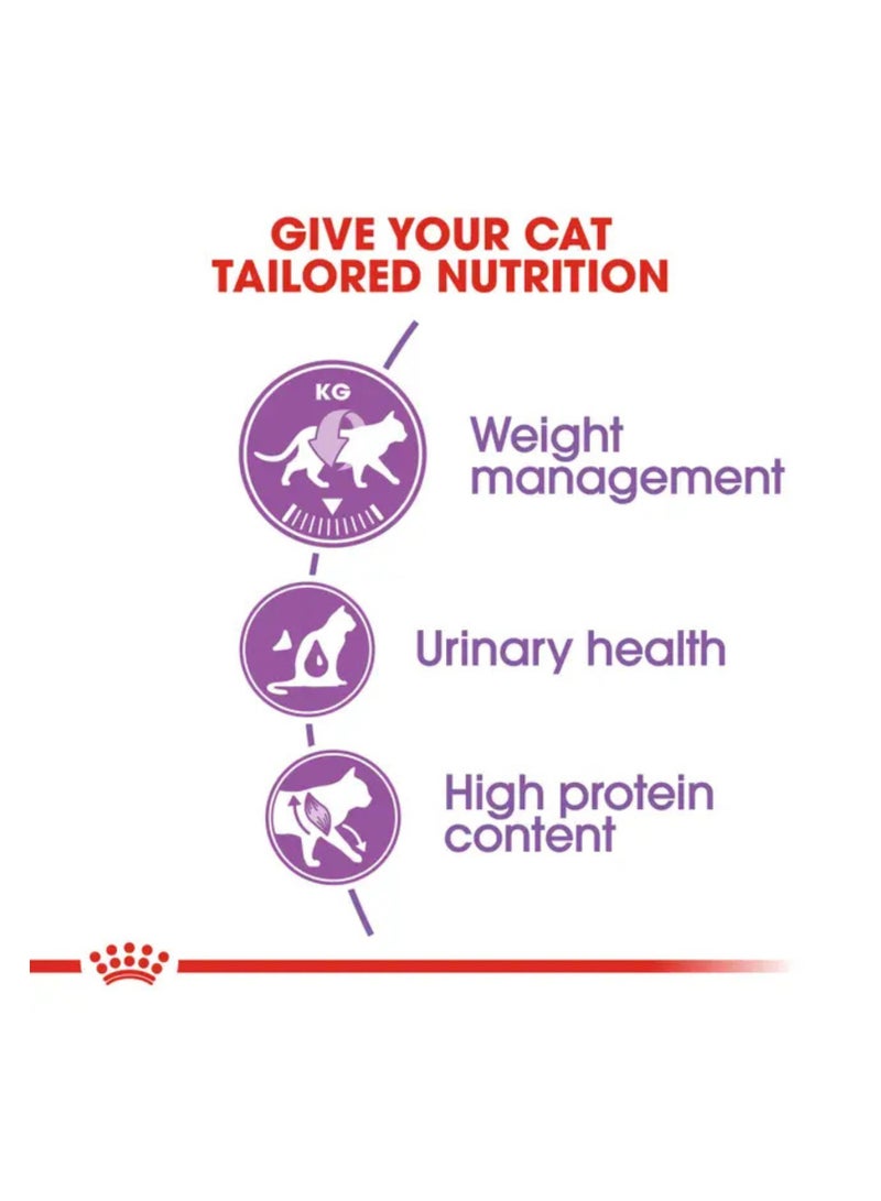 ROYAL CANIN Sterilised 37 Adult Dry Cat Food For Neutered Cats 1–7 Years - Image 3