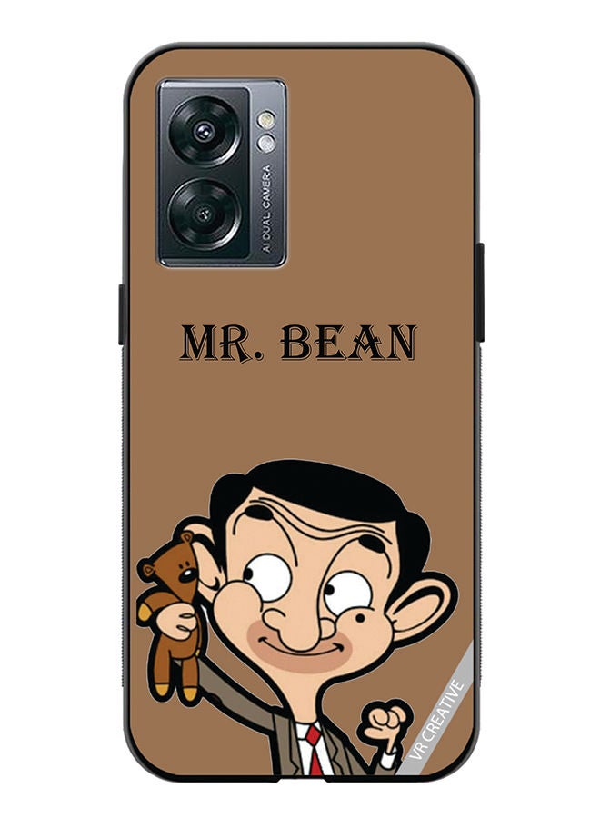 VR CREATIVE Protective Case Cover For OnePlus Nord N300 Mr Bean Design Multicolour - Image 1
