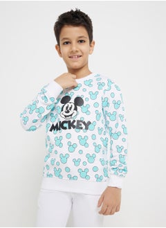 Disney Mickey Mouse Graphic Sweatshirts  - Image 1