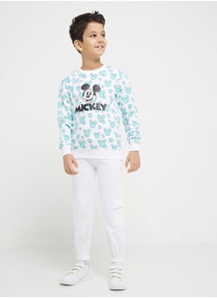 Disney Mickey Mouse Graphic Sweatshirts  - Image 4