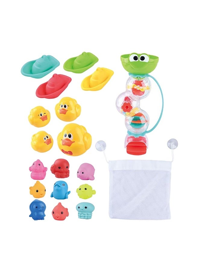 Playgo Fun Bath Water Playset (23 Pieces) - Image 2