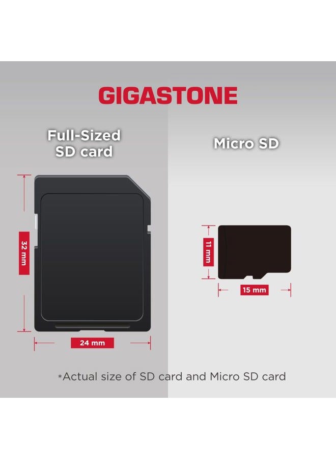 Gigastone [5-Yrs Free Data Recovery] GIGASTONE 32GB SD Card, 4K Camera Extreme, A2 V30 SDHC Memory Card 4K Full HD Video Compatible with Canon Nikon Sony Digital Camera, SPYPOINT TACTACAM WOSPORTS Trail Camera - Image 2