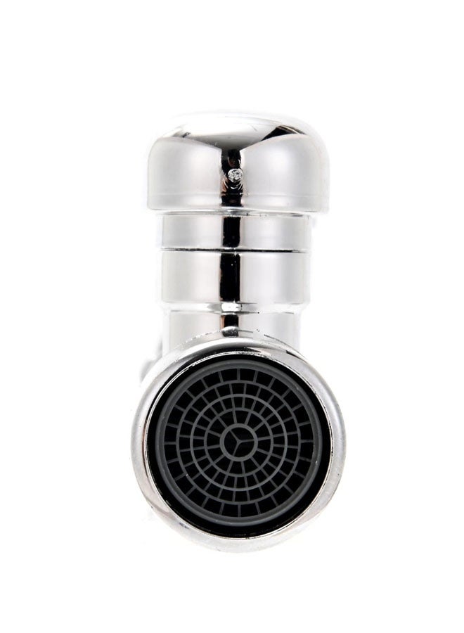 لوازم راس خلاط متحرك - امتداد صنبور بزاويتين دوار 360° مع فوهة قابلة للدوران، تدفق ماء ناعم، وتركيب سهل بالبراغي - مناسب لأحواض المطابخ، الحمامات، ومناطق الخدمة - Image 3