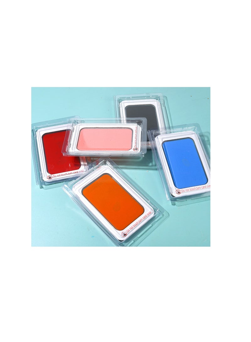 YACHIPET English: Clean Touch Pet Paw Print Kit - Non-Toxic Ink Pad for Dogs and Cats, Includes Cards for Keepsakes - Image 2