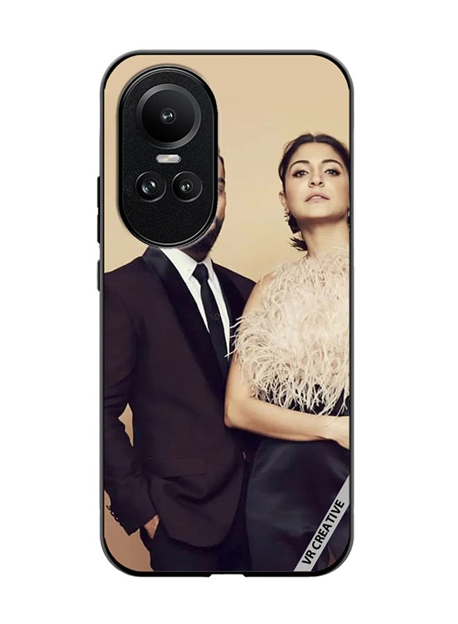 VR CREATIVE Protective Case Cover For Oppo Reno 10 Pro Bollywood Actor And Actress Design Multicolour - Image 1