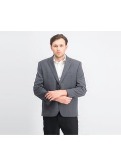 Lauren by Ralph Lauren Men Classic Fit Ultra Flex Long Sleeve Blazers, Grey  - Image 1