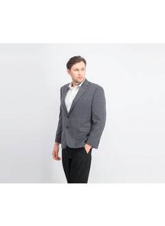 Lauren by Ralph Lauren Men Classic Fit Ultra Flex Long Sleeve Blazers, Grey  - Image 4