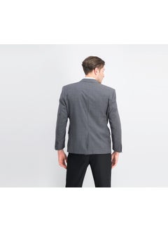 Lauren by Ralph Lauren Men Classic Fit Ultra Flex Long Sleeve Blazers, Grey  - Image 3