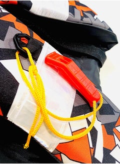 oakura J04 Life Jacket Premium Buoyancy Vest For Adults And Kids Adjustable Fit, Available In 3 Different Mesmerizing Colors And 5 Different Sizes  - Image 2