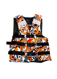 oakura J04 Life Jacket Premium Buoyancy Vest For Adults And Kids Adjustable Fit, Available In 3 Different Mesmerizing Colors And 5 Different Sizes  - Image 1