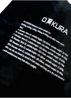 oakura J04 Life Jacket Premium Buoyancy Vest For Adults And Kids Adjustable Fit, Available In 3 Different Mesmerizing Colors And 5 Different Sizes  - Image 4