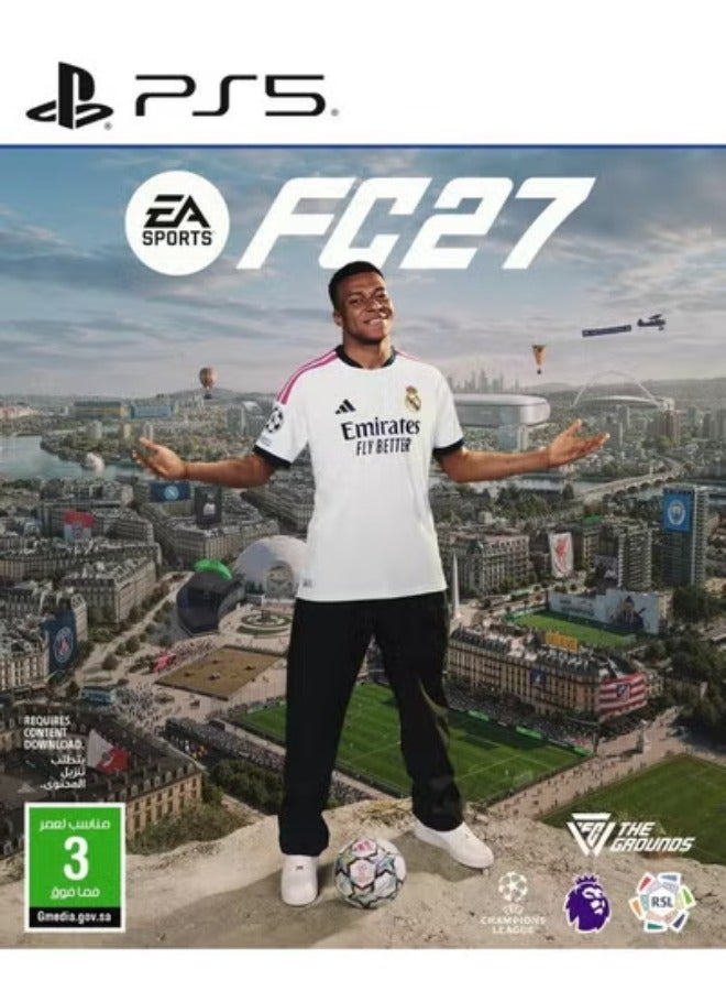 EA EA Ea Sports Fc 27 Standard Edition N70403449V