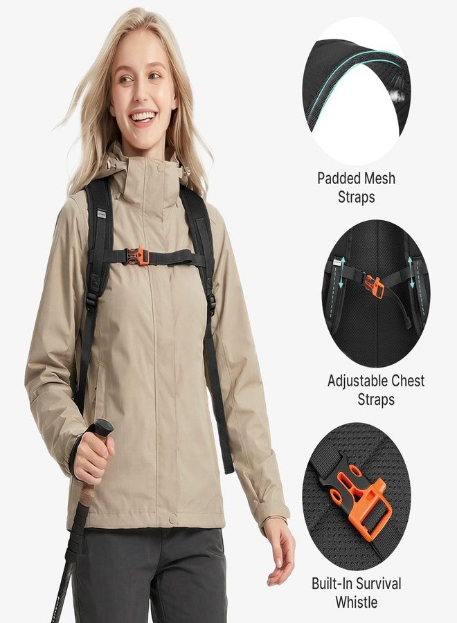 G4Free 10L Small Hiking Backpack for Women Men - Image 4
