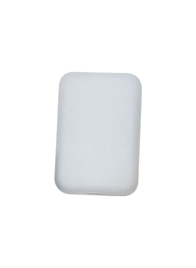 Generic - Suitable For Apple Magnetic Magsafe External Battery Protective Case Apple Electric Protection Case Frosted And Delicate Hand Feel-Specifications:Transparent - Image 1