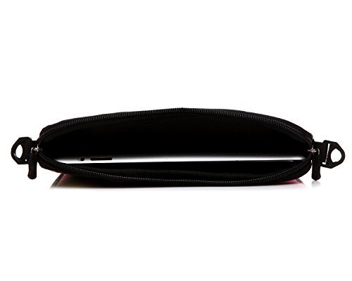 TAIDY 10-Inch Laptop Shoulder Bag Sleeve Case with padded handle for 9.6” 9.7" 10" 10.1" 10.5" Ipad/Netbook/Tablet/Reader - Image 3