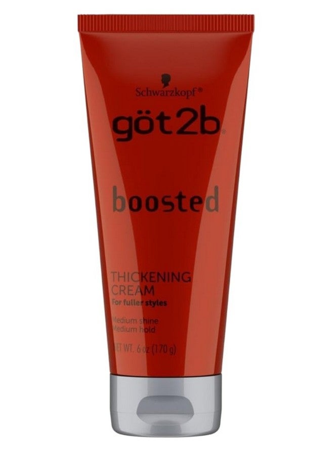 Got2b Got 2B Boosted Thickening Cream 6 Ounce (Pack of 6) - Image 2