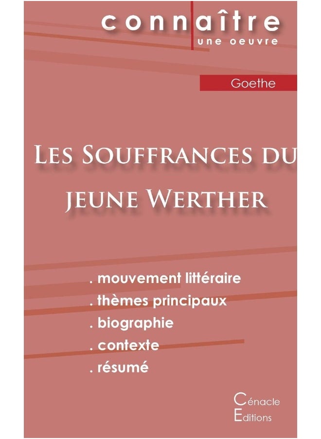 Fiche de lecture Les Souffrances du jeune Werther 