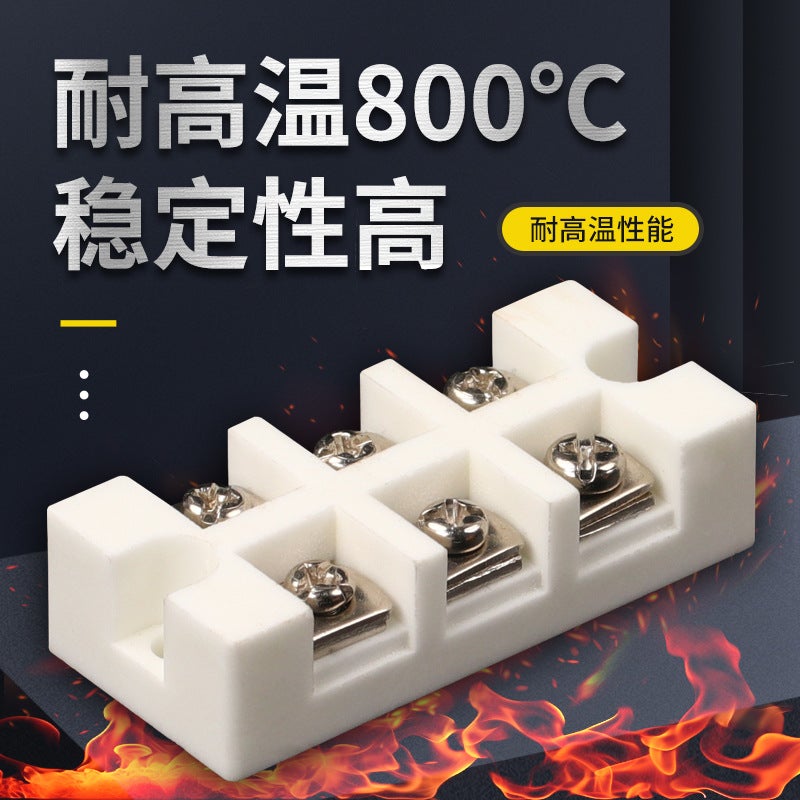 Supply Ceramic Terminal High Temperature Resistant Flame Retardant Terminal High Frequency Ceramic Terminal Wire - Image 4