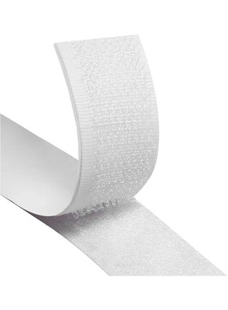 Hook and Loop Tape Velcro Adhesive Strip Self Sticky Back Fastening Heavy Duty Reusable Double Sided 6M * 2CM - pzsku/Z6EDAB3961CCA5B1F87B9Z/45/_/1700039136/f21a72e8-8c54-498a-b59f-9485292b2d28