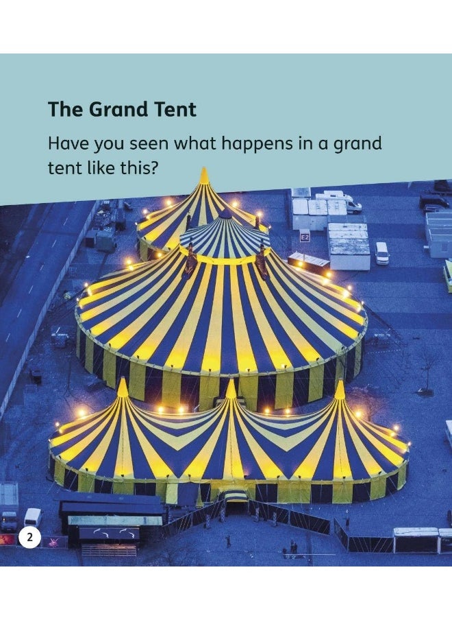 Oxford Reading Tree Word Sparks: Level 4: In the Big Tent