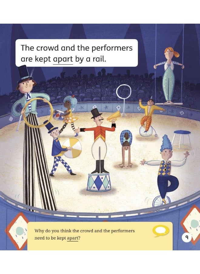 Oxford Reading Tree Word Sparks: Level 4: In the Big Tent