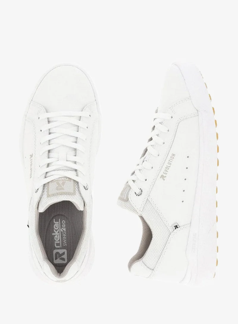 Rieker  116-1152 Rieker Mens Casual Shoes Evolution U1100-80  White for Men | Best Price UAE