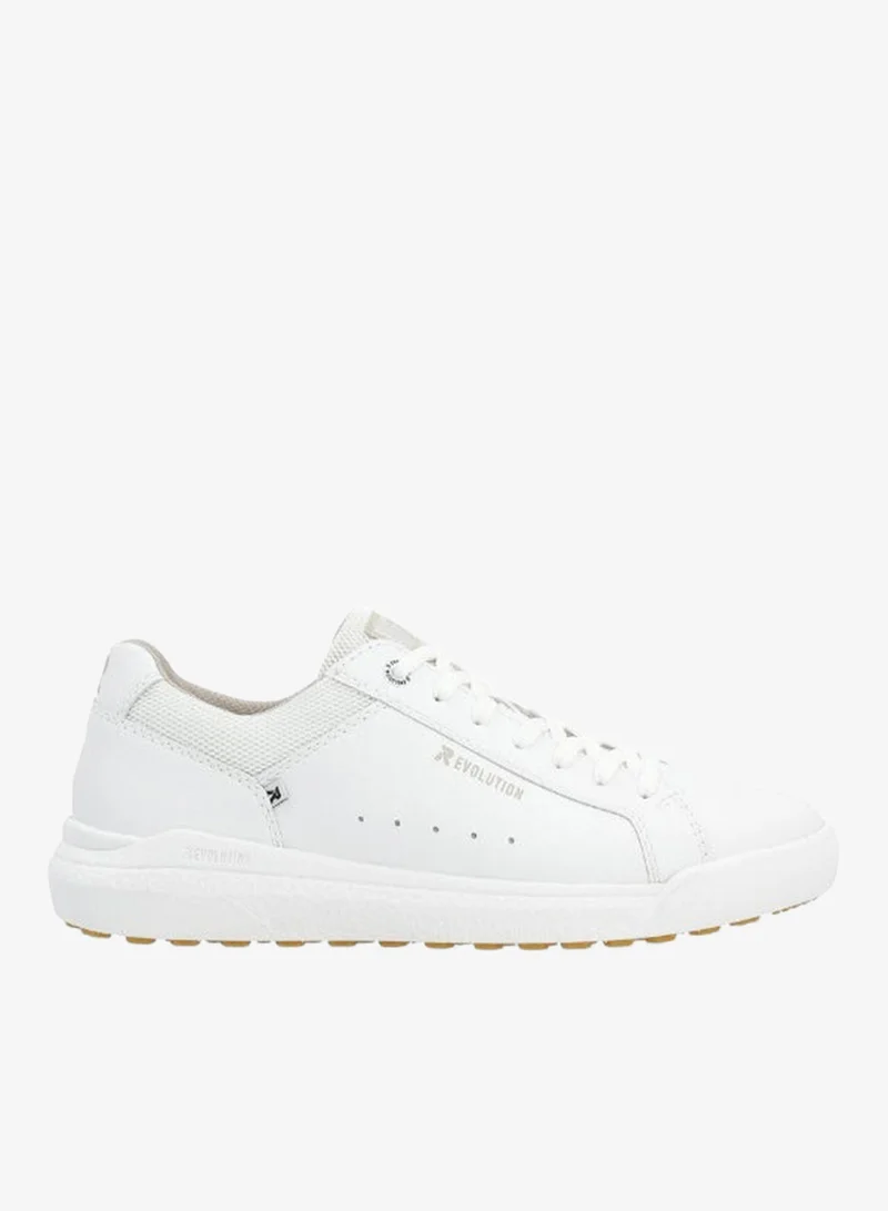 116-1152 Rieker Mens Casual Shoes Evolution U1100-80  White